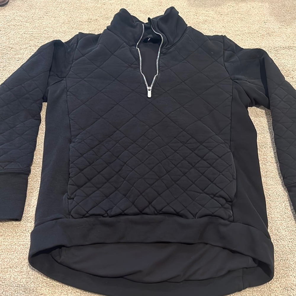Lululemon Oversized Quilted Pullover Jacket